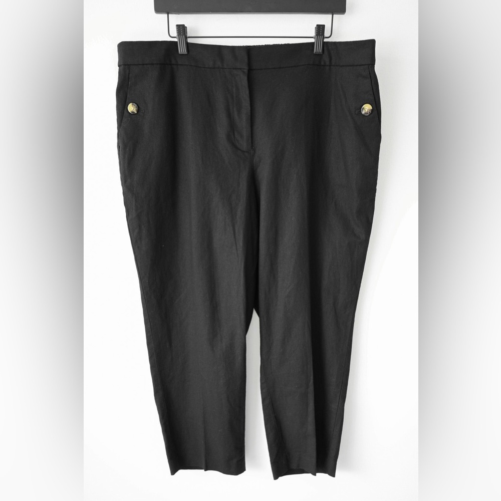J Crew Dress Pants High Rise Crop NWT